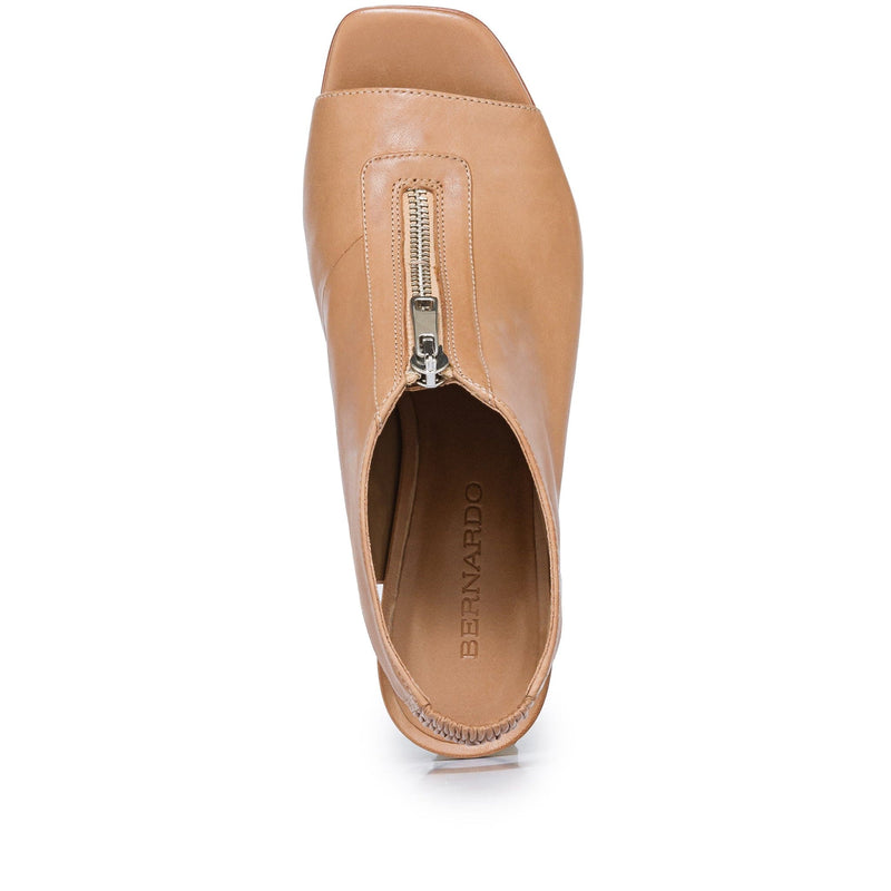 Botines Bernardo Levy Mujer Marrom | DBO4348VE