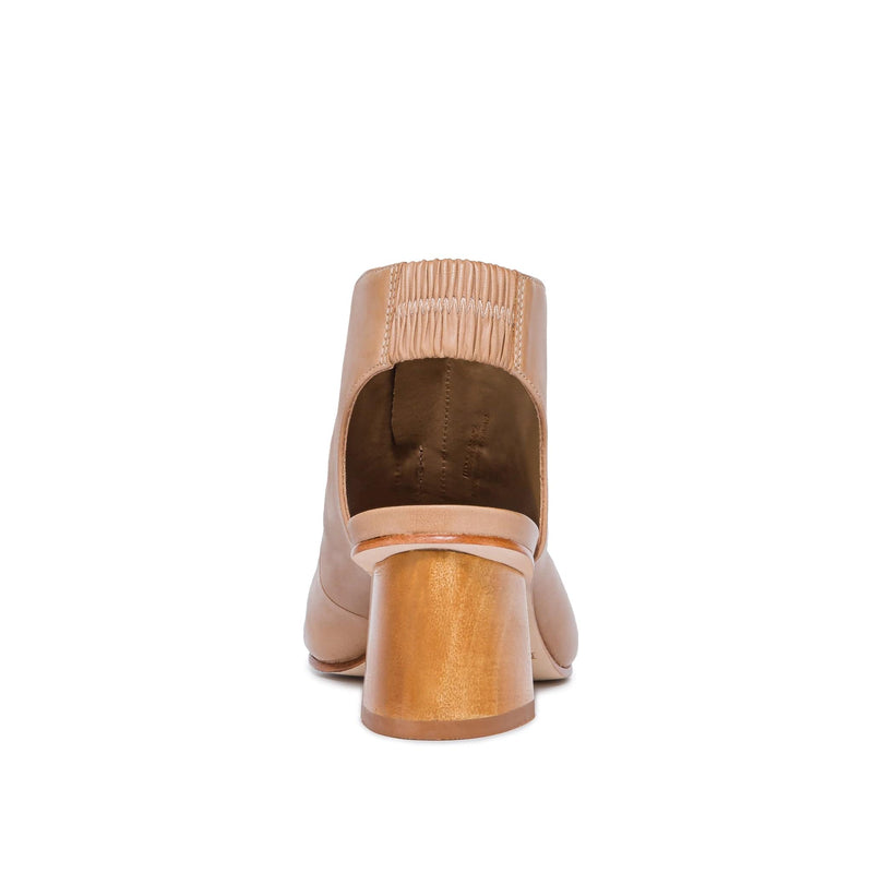 Botines Bernardo Levy Mujer Marrom | DBO4348VE