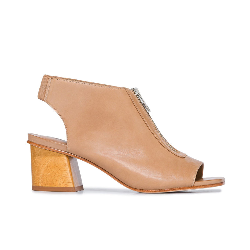 Botines Bernardo Levy Mujer Marrom | DBO4348VE