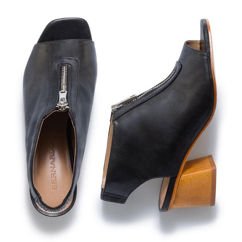 Botines Bernardo Levy Mujer Negros | AMY5212MU
