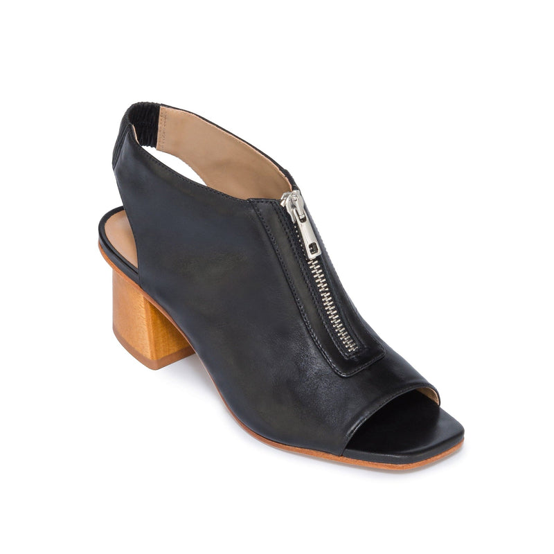 Botines Bernardo Levy Mujer Negros | AMY5212MU