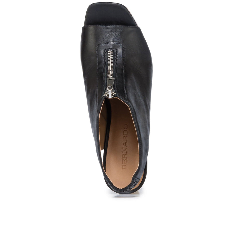 Botines Bernardo Levy Mujer Negros | AMY5212MU