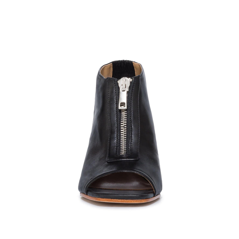 Botines Bernardo Levy Mujer Negros | AMY5212MU