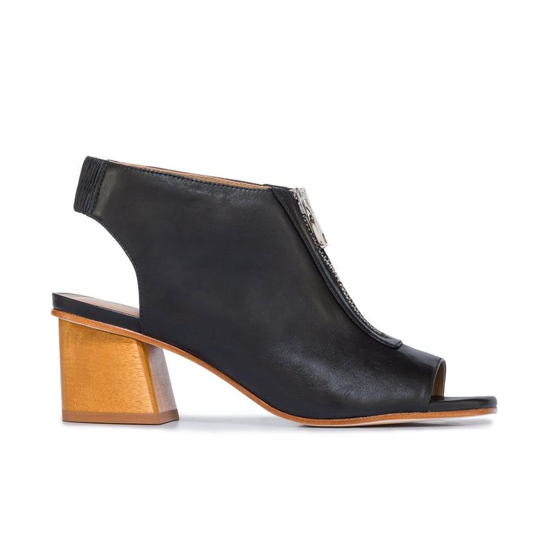 Botines Bernardo Levy Mujer Negros | AMY5212MU
