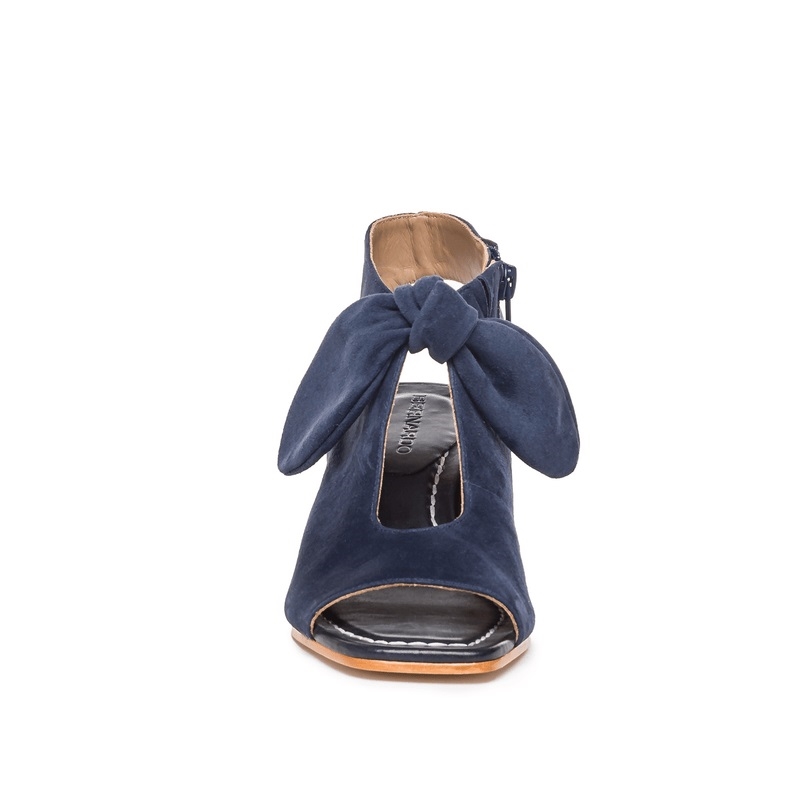 Botines Bernardo Lizzie Mujer Azul Marino | ULI2494BR