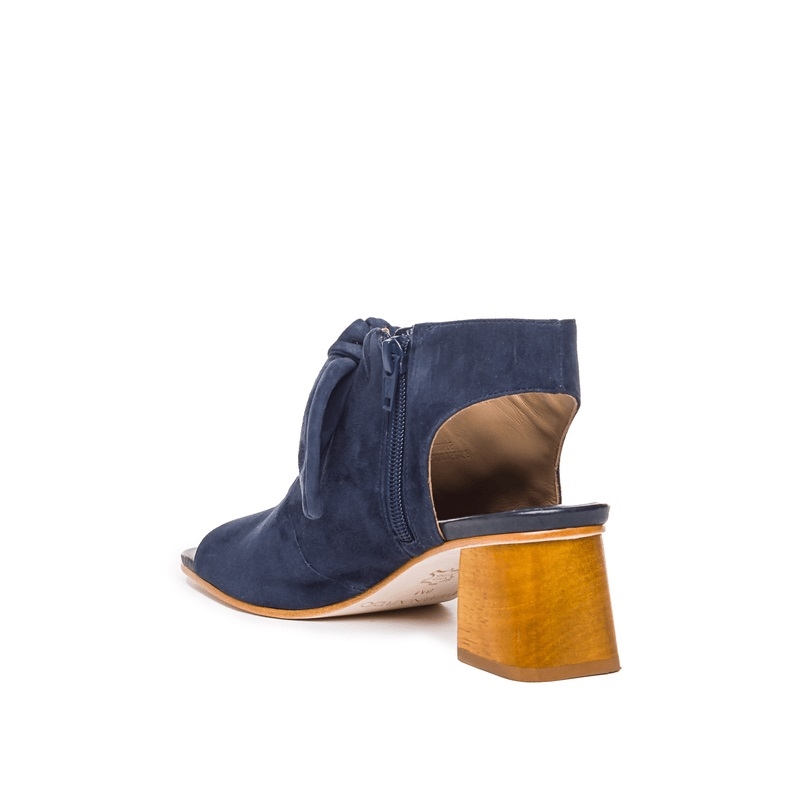 Botines Bernardo Lizzie Mujer Azul Marino | ULI2494BR