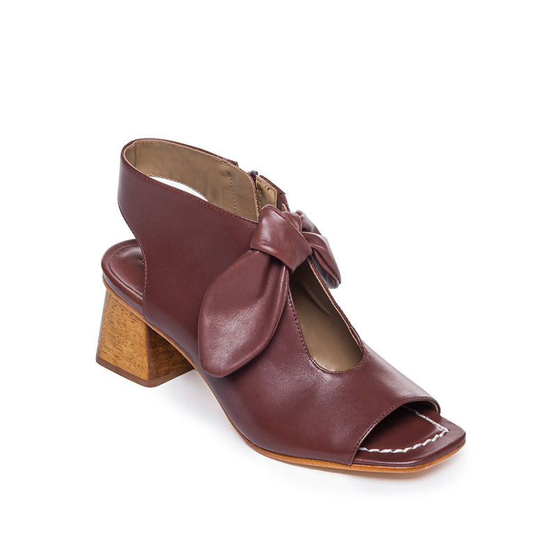 Botines Bernardo Lizzie Mujer Chocolate | TZZ4560SS
