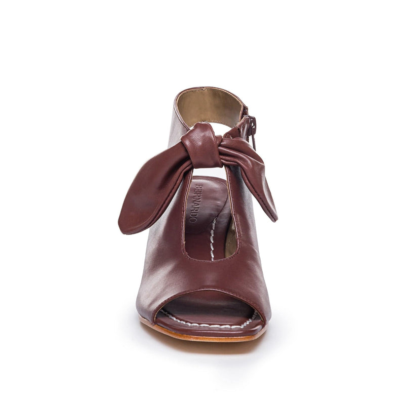 Botines Bernardo Lizzie Mujer Chocolate | TZZ4560SS