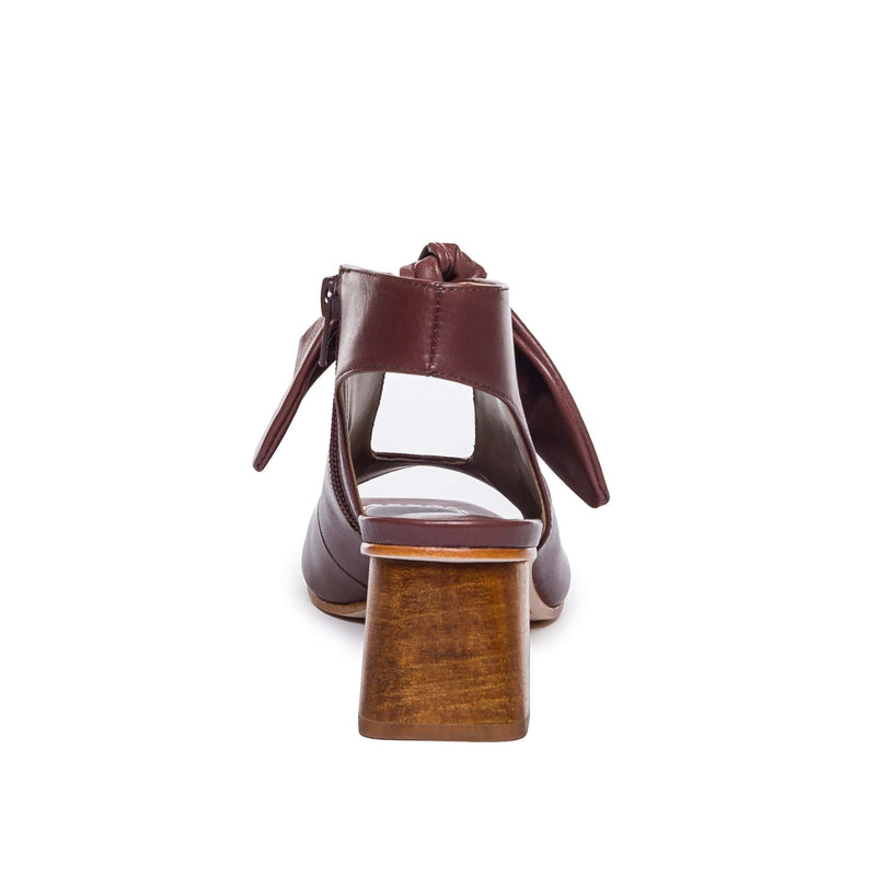 Botines Bernardo Lizzie Mujer Chocolate | TZZ4560SS
