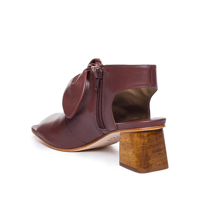 Botines Bernardo Lizzie Mujer Chocolate | TZZ4560SS