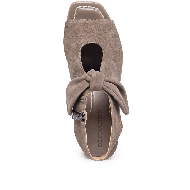 Botines Bernardo Lizzie Mujer Grises | PFG3950EK