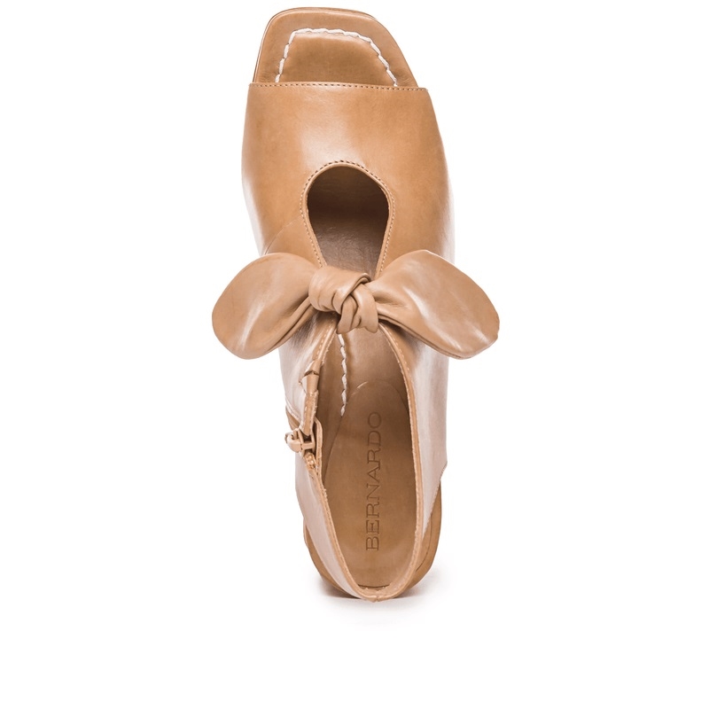 Botines Bernardo Lizzie Mujer Marrom | AHM8735SL