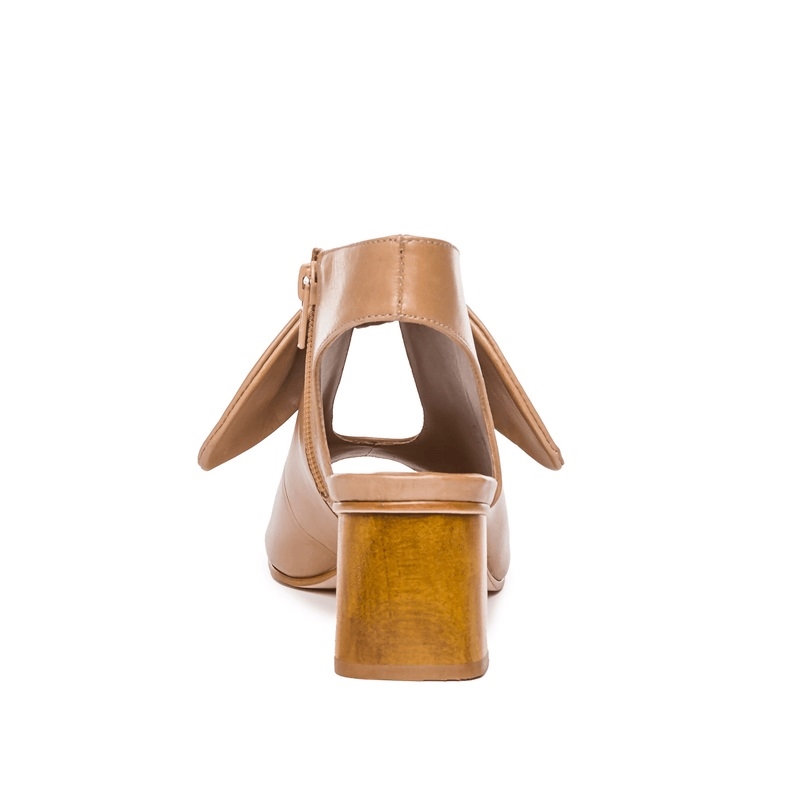 Botines Bernardo Lizzie Mujer Marrom | AHM8735SL