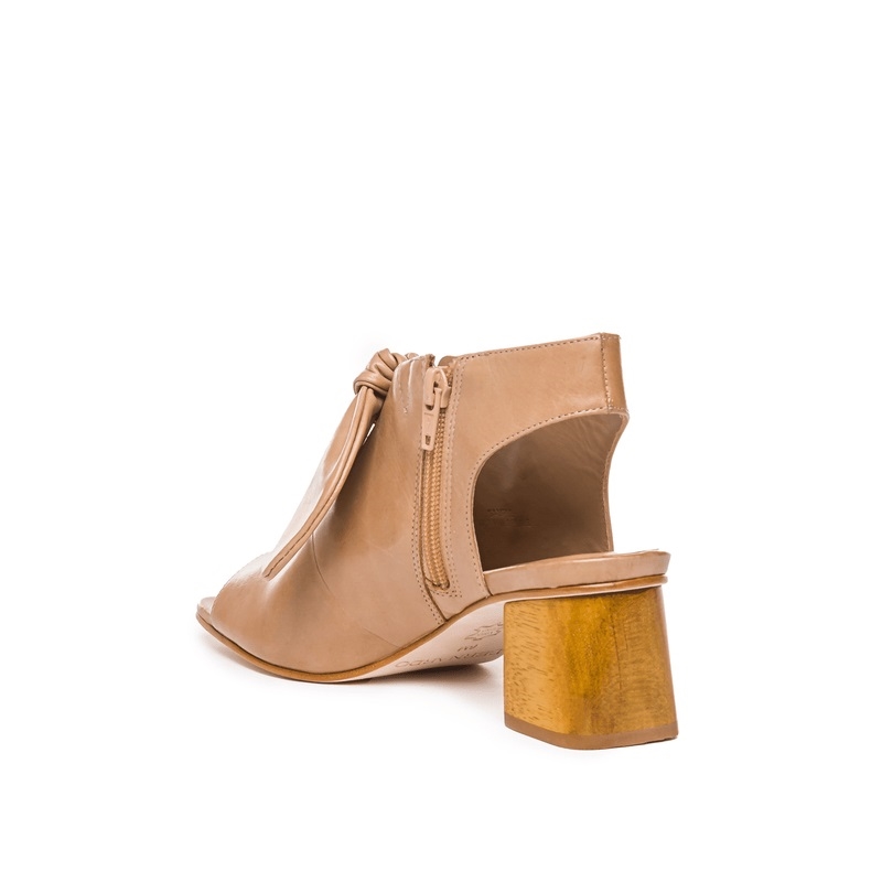 Botines Bernardo Lizzie Mujer Marrom | AHM8735SL