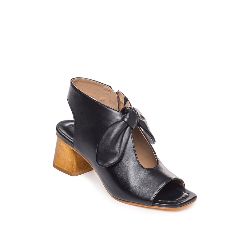 Botines Bernardo Lizzie Mujer Negros | ICO7089CP