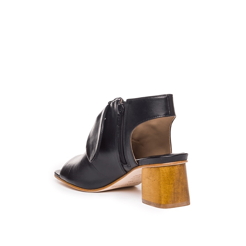 Botines Bernardo Lizzie Mujer Negros | ICO7089CP