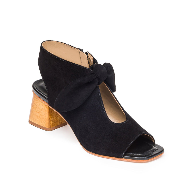 Botines Bernardo Lizzie Mujer Negros | ZGM9423DQ
