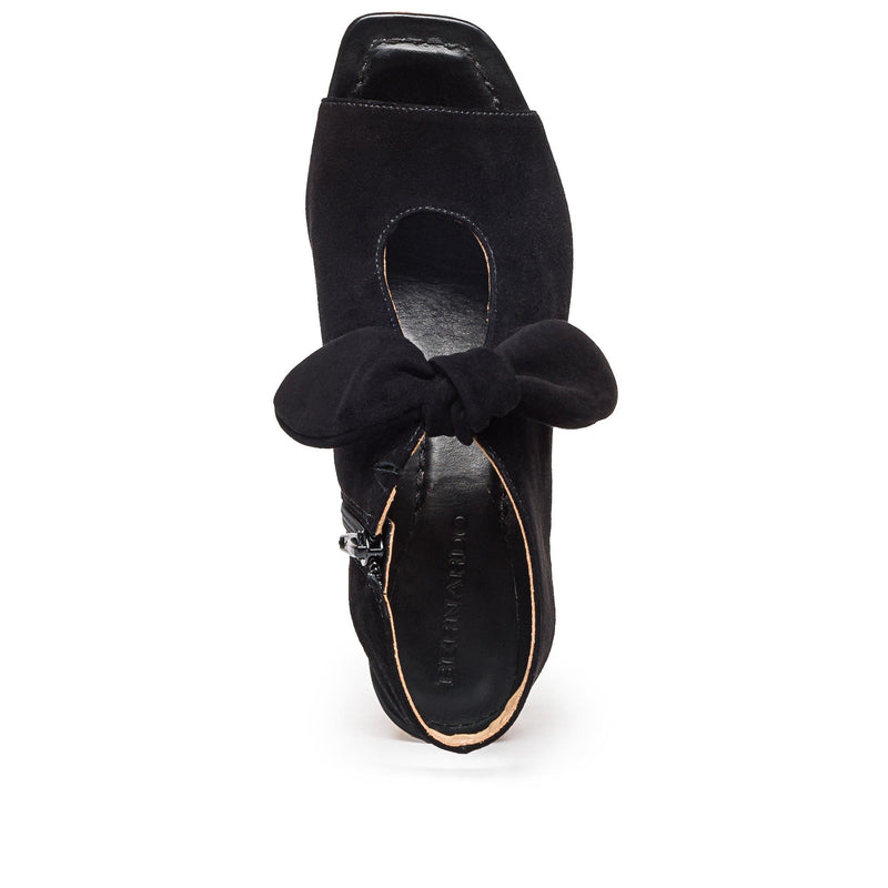 Botines Bernardo Lizzie Mujer Negros | ZGM9423DQ