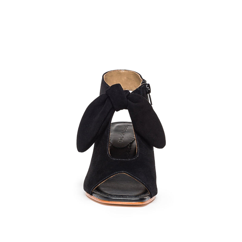 Botines Bernardo Lizzie Mujer Negros | ZGM9423DQ