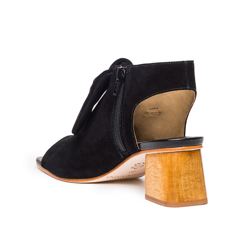Botines Bernardo Lizzie Mujer Negros | ZGM9423DQ