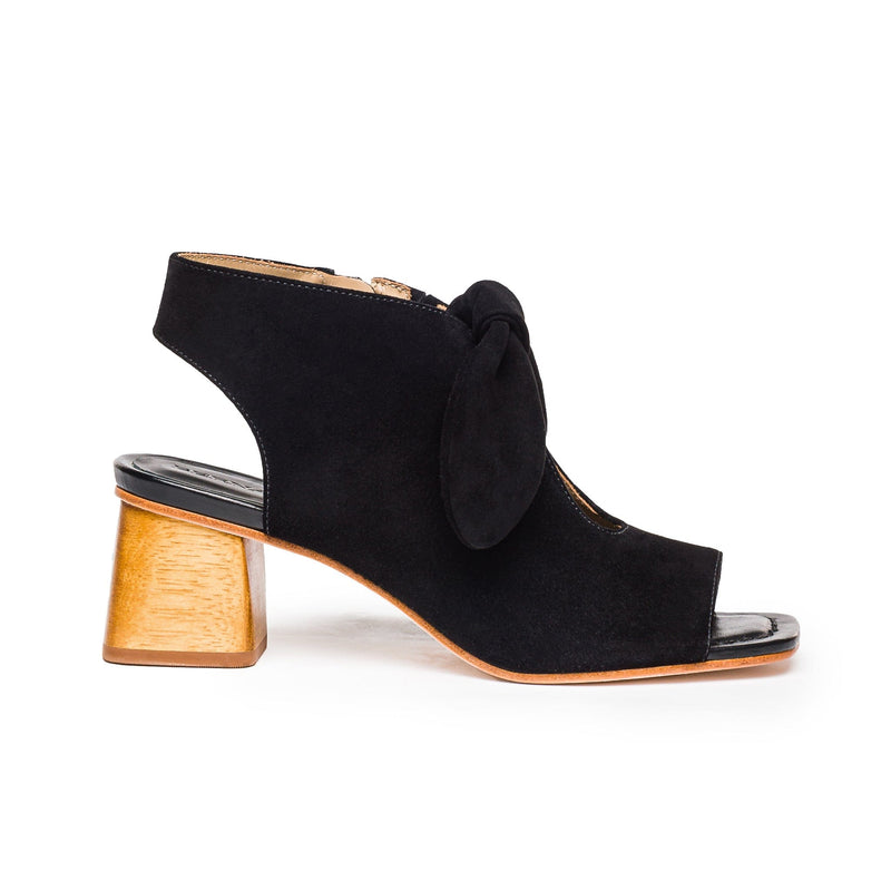 Botines Bernardo Lizzie Mujer Negros | ZGM9423DQ
