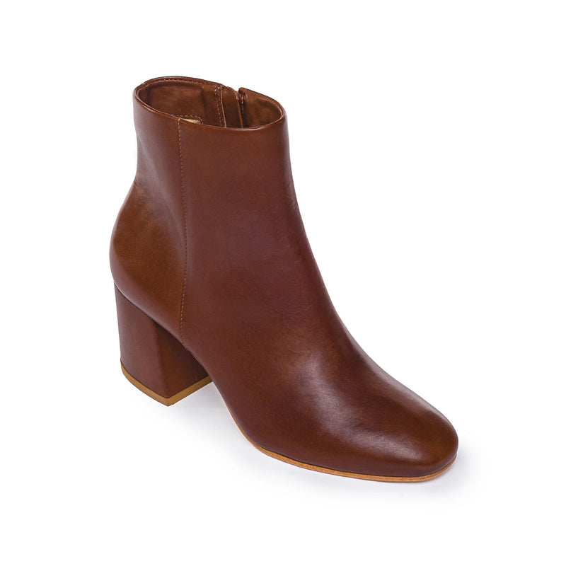 Botines Bernardo Nola Mujer Chocolate | BZW5077HC
