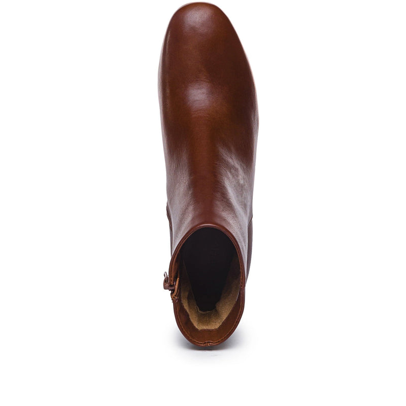 Botines Bernardo Nola Mujer Chocolate | BZW5077HC