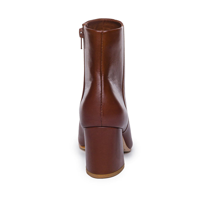 Botines Bernardo Nola Mujer Chocolate | BZW5077HC