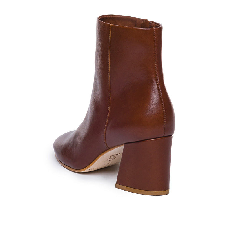 Botines Bernardo Nola Mujer Chocolate | BZW5077HC