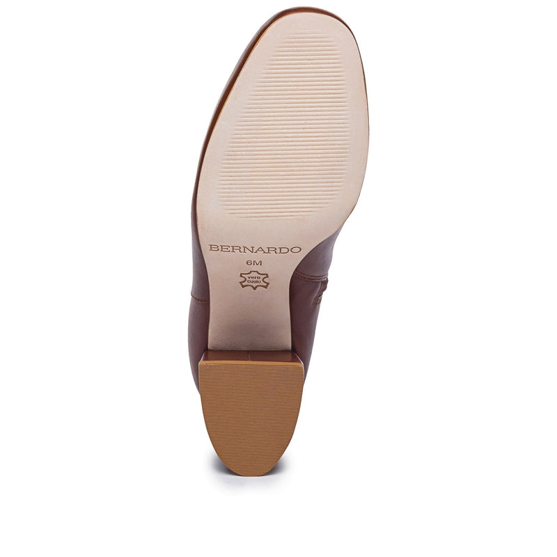 Botines Bernardo Nola Mujer Chocolate | BZW5077HC