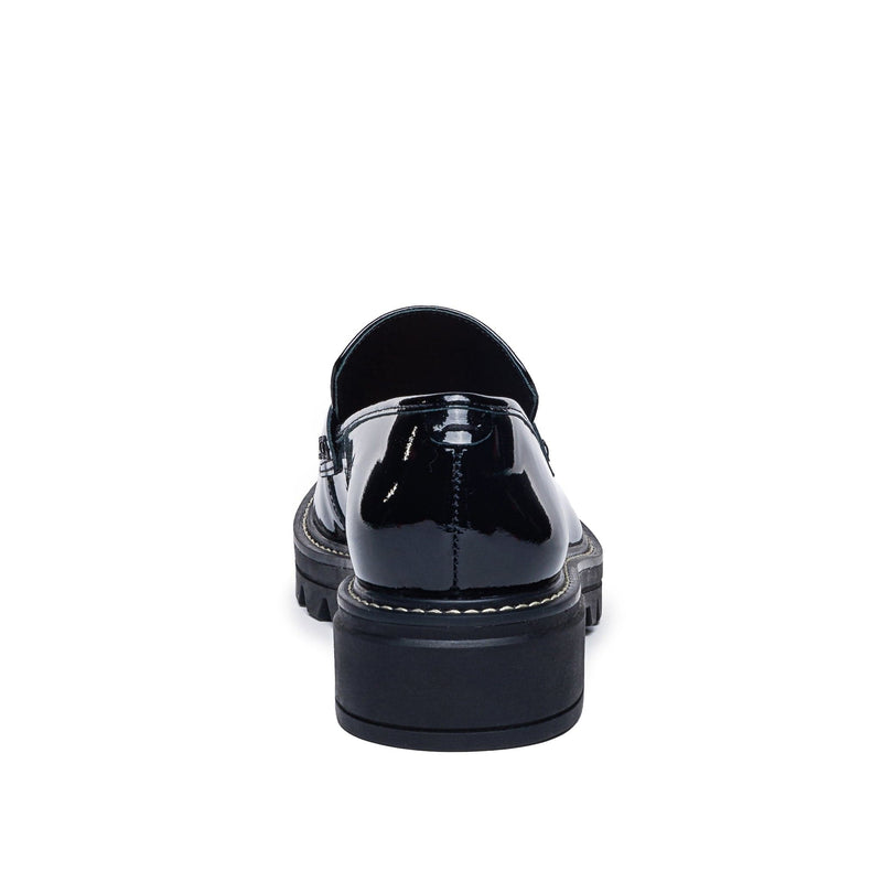 Mocasines Bernardo Chandler Lug-Sole Mujer Negros | XWW724RD