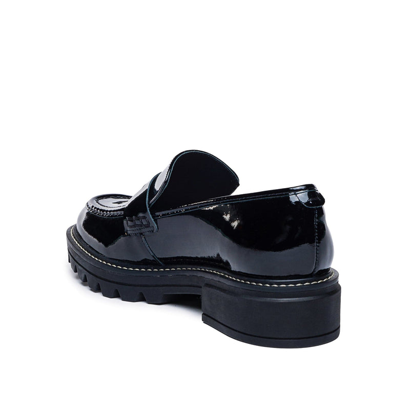 Mocasines Bernardo Chandler Lug-Sole Mujer Negros | XWW724RD