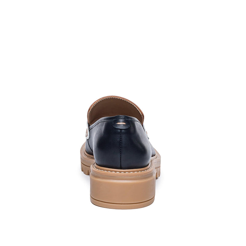Mocasines Bernardo Chandler Lug-Sole Mujer Negros Marrom Oscuro | IEK4099HF