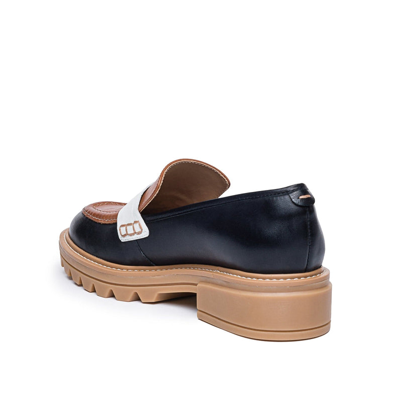 Mocasines Bernardo Chandler Lug-Sole Mujer Negros Marrom Oscuro | IEK4099HF