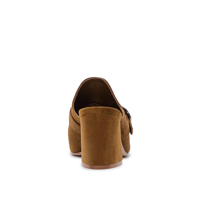 Mulas Bernardo Natasia Mujer Marrom Oscuro | WLK8337EF