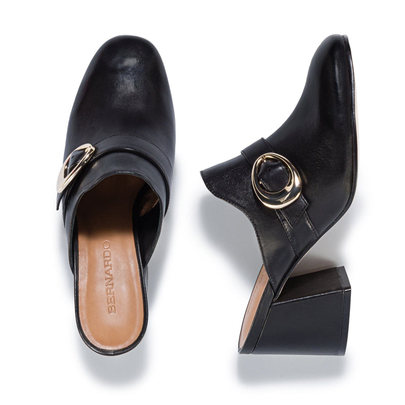 Mulas Bernardo Natasia Mujer Negros | OLB4168AT
