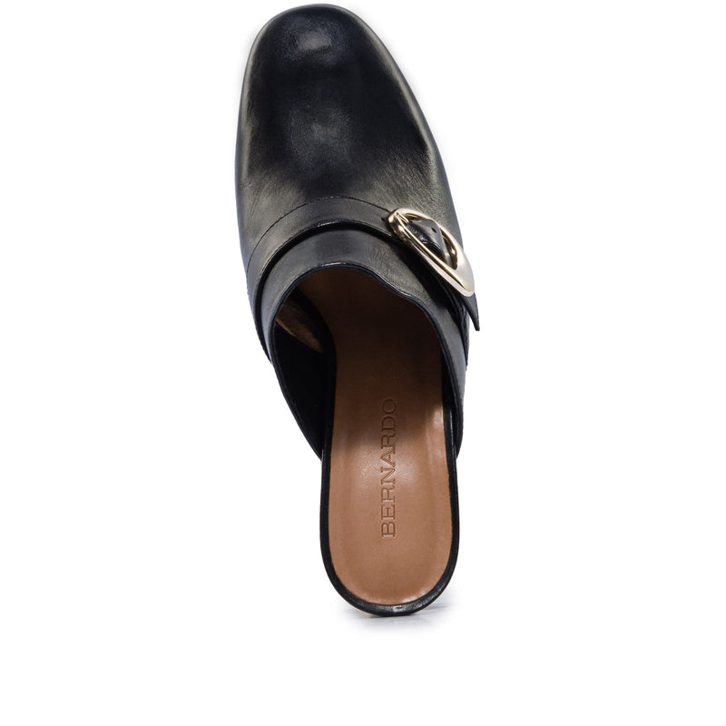 Mulas Bernardo Natasia Mujer Negros | OLB4168AT