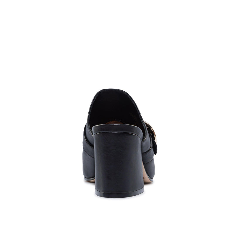 Mulas Bernardo Natasia Mujer Negros | OLB4168AT