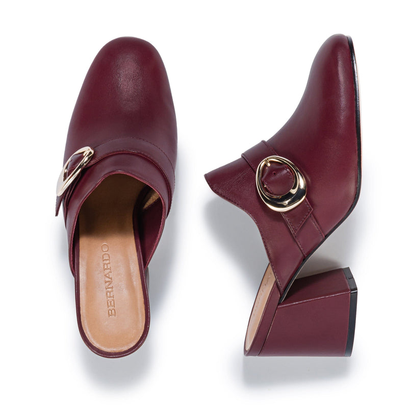 Mulas Bernardo Natasia Mujer Rojos Oscuro | PRS8436NT