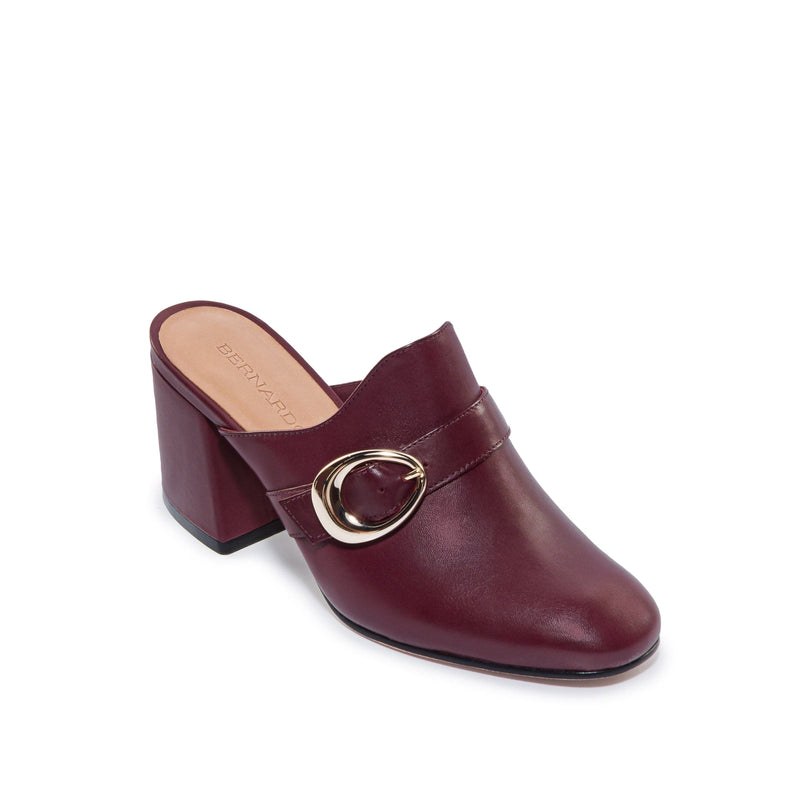Mulas Bernardo Natasia Mujer Rojos Oscuro | PRS8436NT