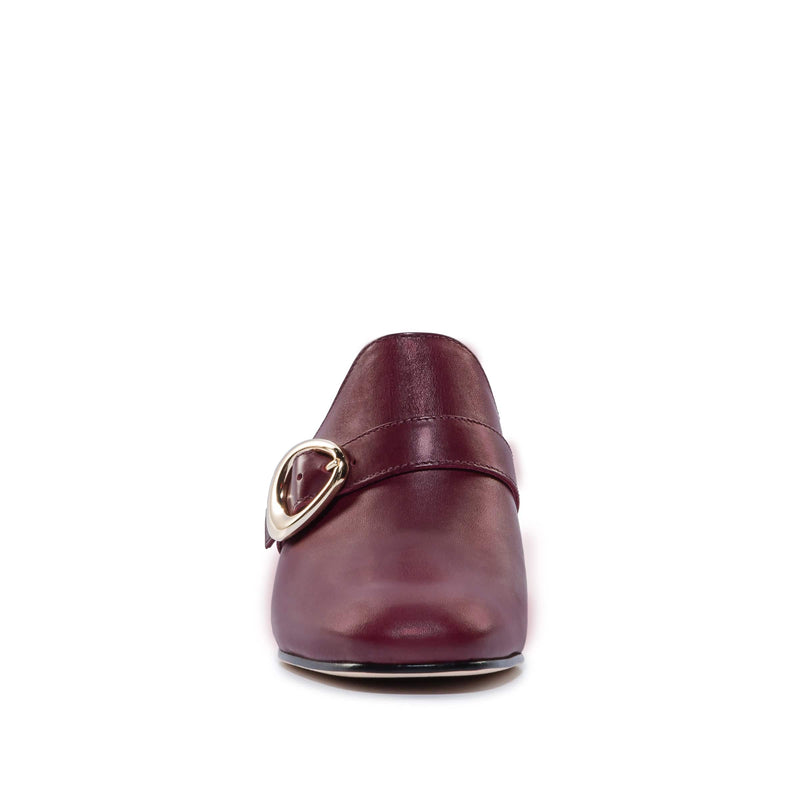 Mulas Bernardo Natasia Mujer Rojos Oscuro | PRS8436NT