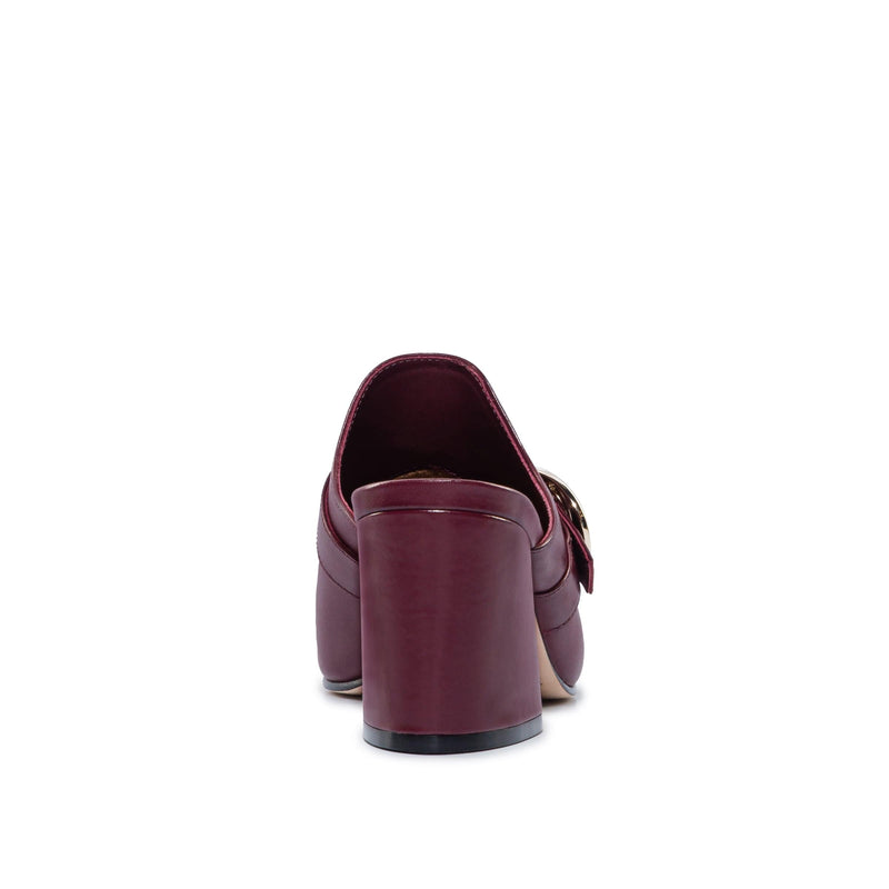 Mulas Bernardo Natasia Mujer Rojos Oscuro | PRS8436NT