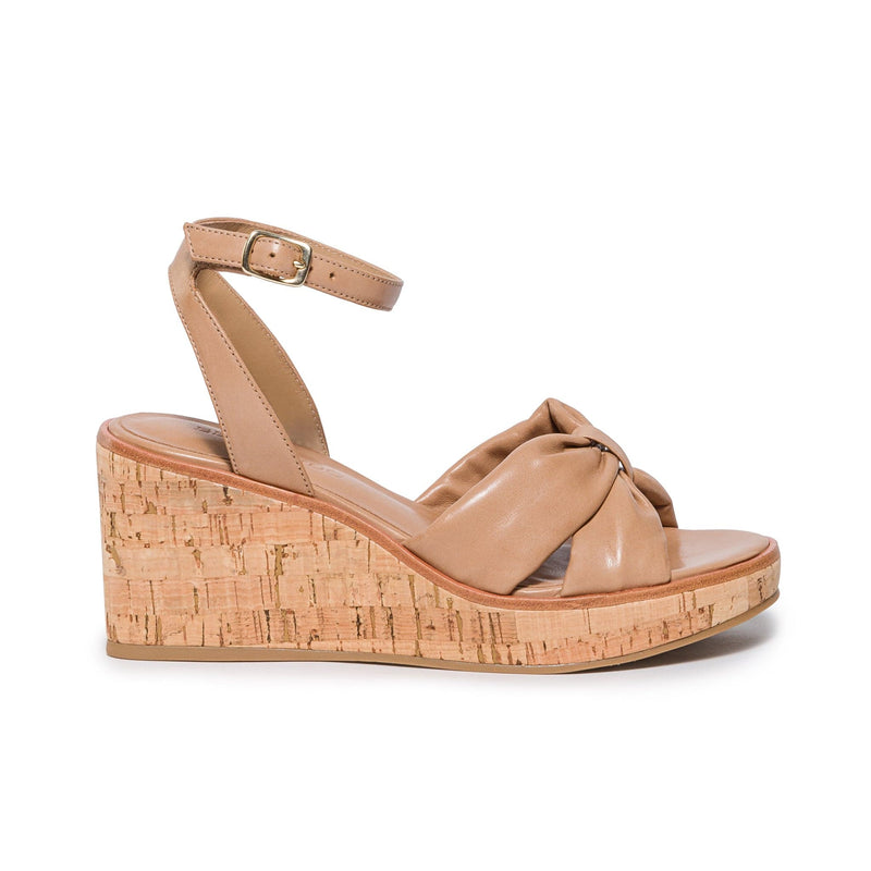 Sandalias Cuña Bernardo Kearny Mujer Marrom | XEN8235FY