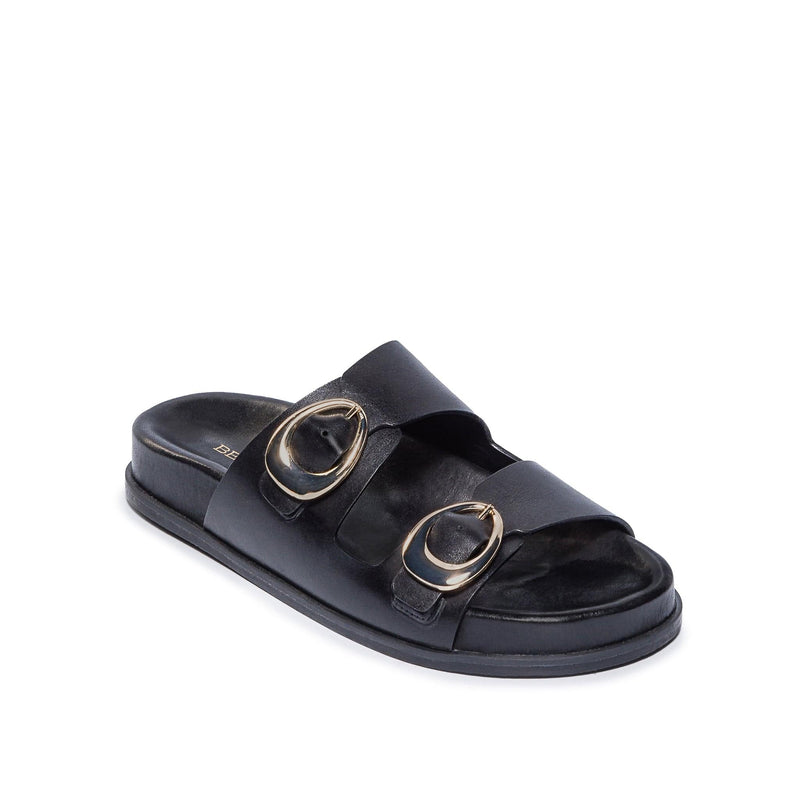Sandalias Deslizantes Bernardo Evie Mujer Negros | PCL7472SC