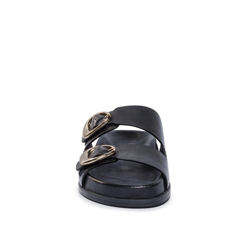 Sandalias Deslizantes Bernardo Evie Mujer Negros | PCL7472SC
