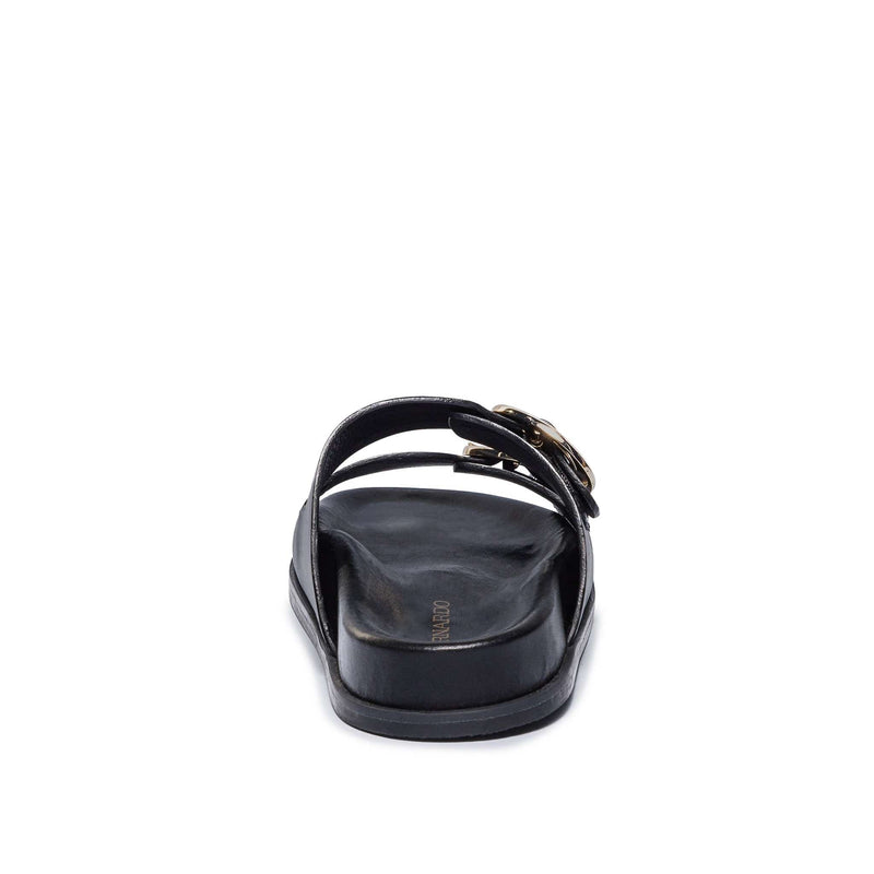 Sandalias Deslizantes Bernardo Evie Mujer Negros | PCL7472SC