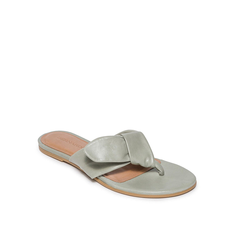 Sandalias Deslizantes Bernardo Harmony Thong Mujer Verdes Claro | OMB932SA