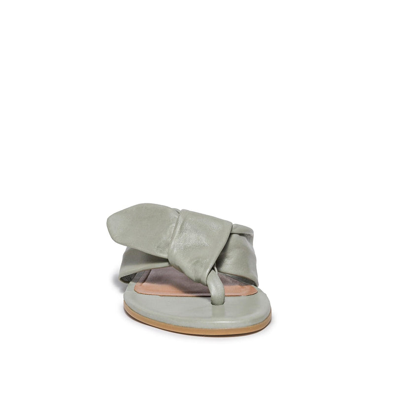 Sandalias Deslizantes Bernardo Harmony Thong Mujer Verdes Claro | OMB932SA