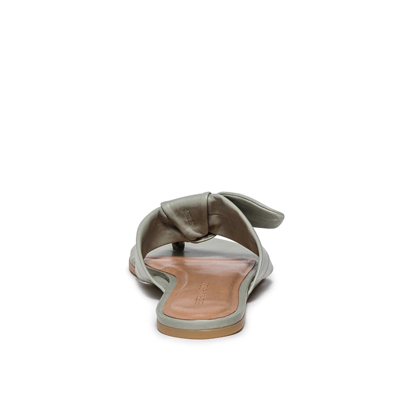 Sandalias Deslizantes Bernardo Harmony Thong Mujer Verdes Claro | OMB932SA