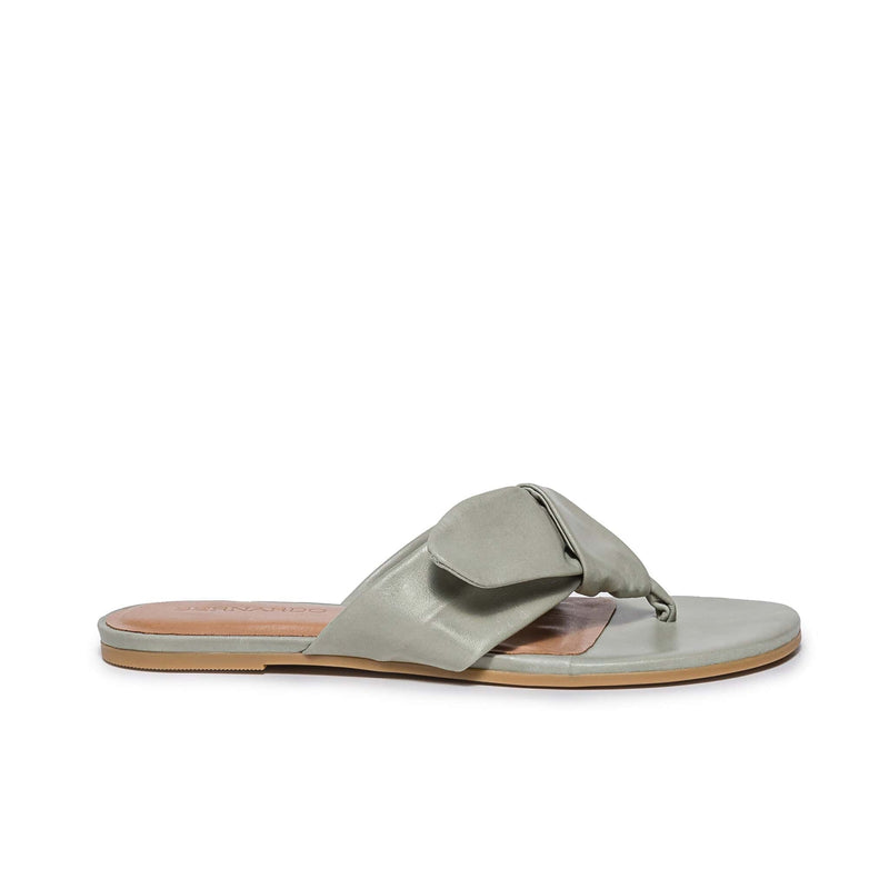 Sandalias Deslizantes Bernardo Harmony Thong Mujer Verdes Claro | OMB932SA